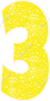 LG 47" Individuals - Sparkle Lemon 3