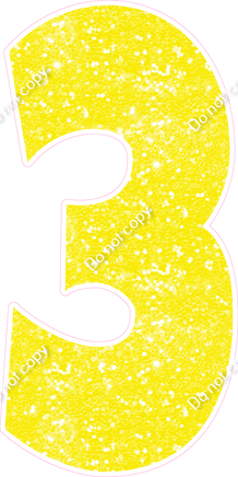 LG 47" Individuals - Sparkle Lemon 3