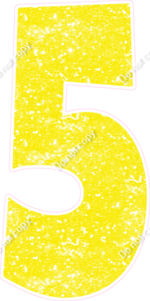 LG 47" Individuals - Sparkle Lemon 5