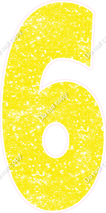 LG 47" Individuals - Sparkle Lemon 6