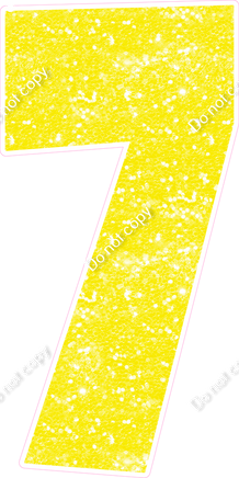 LG 47" Individuals - Sparkle Lemon 7