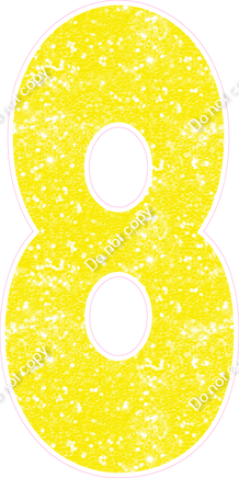 LG 47" Individuals - Sparkle Lemon 8