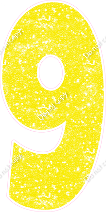 LG 47" Individuals - Sparkle Lemon 9