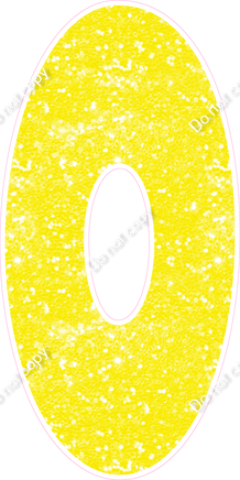 LG 47" Individuals - Sparkle Lemon