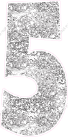 LG 47" Individuals - Sparkle Light Silver 5