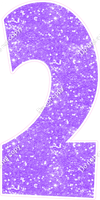 LG 47" Individuals - Sparkle Lilac 2