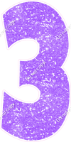 LG 47" Individuals - Sparkle Lilac 3