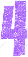 LG 47" Individuals - Sparkle Lilac 4