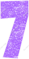 LG 47" Individuals - Sparkle Lilac 7