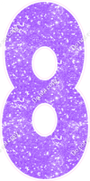 LG 47" Individuals - Sparkle Lilac 8