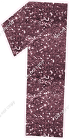 LG 47" Individuals - Sparkle Mauve 1