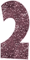 LG 47" Individuals - Sparkle Mauve 2