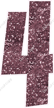 LG 47" Individuals - Sparkle Mauve 4