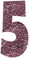LG 47" Individuals - Sparkle Mauve 5