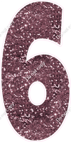 LG 47" Individuals - Sparkle Mauve 6