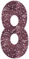 LG 47" Individuals - Sparkle Mauve 8