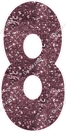 LG 47" Individuals - Sparkle Mauve 8