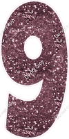 LG 47" Individuals - Sparkle Mauve 9