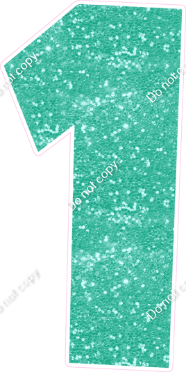 LG 47" Individuals - Sparkle Mint 1