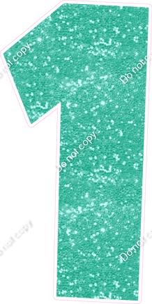LG 47" Individuals - Sparkle Mint 1