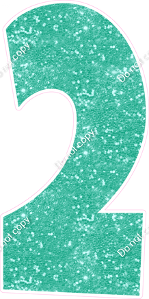 LG 47" Individuals - Sparkle Mint 2