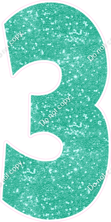 LG 47" Individuals - Sparkle Mint 3