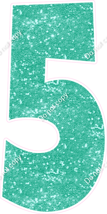 LG 47" Individuals - Sparkle Mint 5