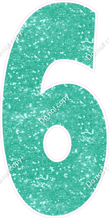 LG 47" Individuals - Sparkle Mint 6