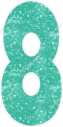 LG 47" Individuals - Sparkle Mint 8