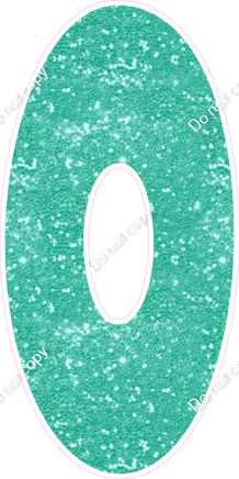LG 47" Individuals - Sparkle Mint