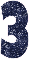 LG 47" Individuals - Sparkle Navy Blue 3