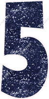 LG 47" Individuals - Sparkle Navy Blue 5