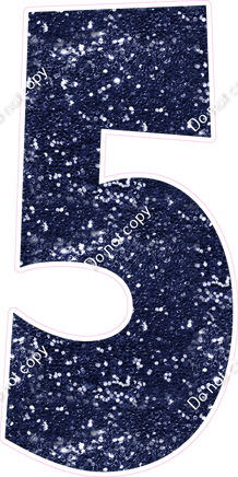 LG 47" Individuals - Sparkle Navy Blue 5