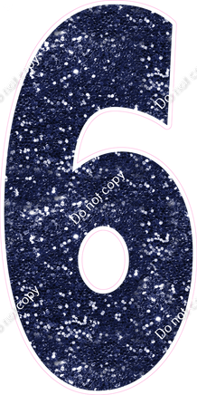 LG 47" Individuals - Sparkle Navy Blue 6