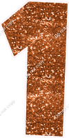 LG 47" Individuals - Sparkle Orange 1