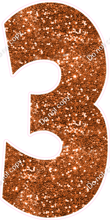 LG 47" Individuals - Sparkle Orange 3