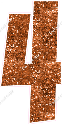 LG 47" Individuals - Sparkle Orange 4