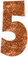 LG 47" Individuals - Sparkle Orange 5