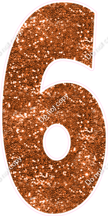 LG 47" Individuals - Sparkle Orange 6