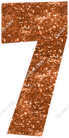 LG 47" Individuals - Sparkle Orange 7