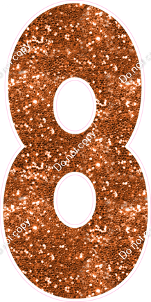 LG 47" Individuals - Sparkle Orange 8