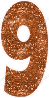 LG 47" Individuals - Sparkle Orange 9