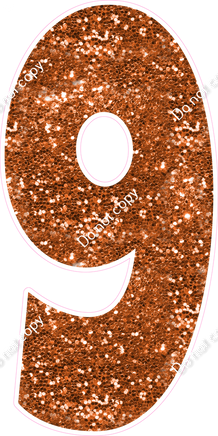 LG 47" Individuals - Sparkle Orange 9