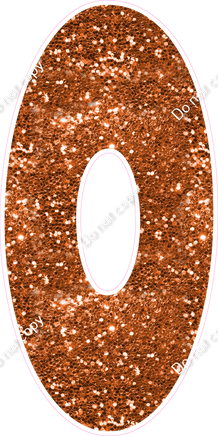 LG 47" Individuals - Sparkle Orange