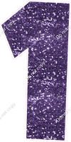 LG 47" Individuals - Sparkle Purple 1