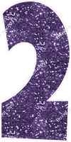 LG 47" Individuals - Sparkle Purple 2
