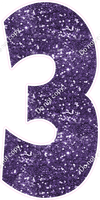 LG 47" Individuals - Sparkle Purple 3