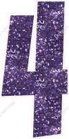 LG 47" Individuals - Sparkle Purple 4