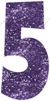 LG 47" Individuals - Sparkle Purple 5