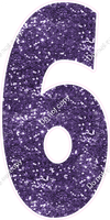 LG 47" Individuals - Sparkle Purple 6
